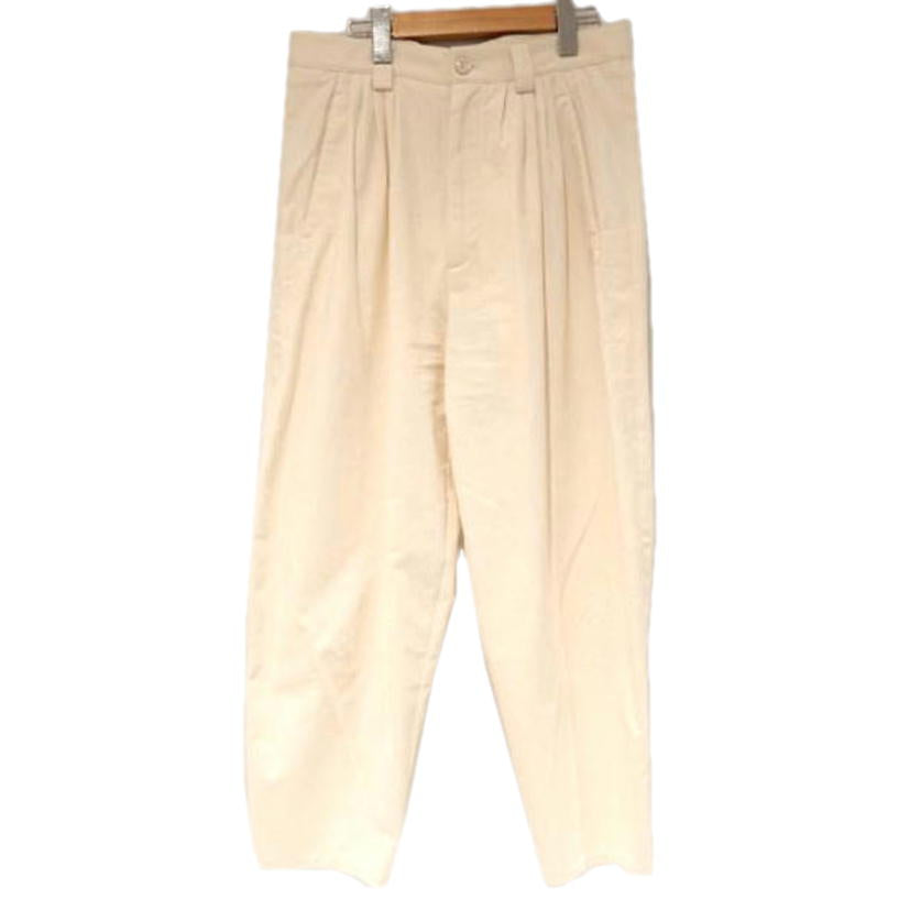 GUCCI グッチ/コットンハイウエストパンツ/ホワイト/591066 ZAAZM//ABランク/02