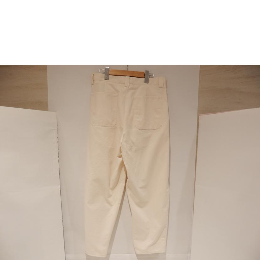 GUCCI グッチ/コットンハイウエストパンツ/ホワイト/591066 ZAAZM//ABランク/02