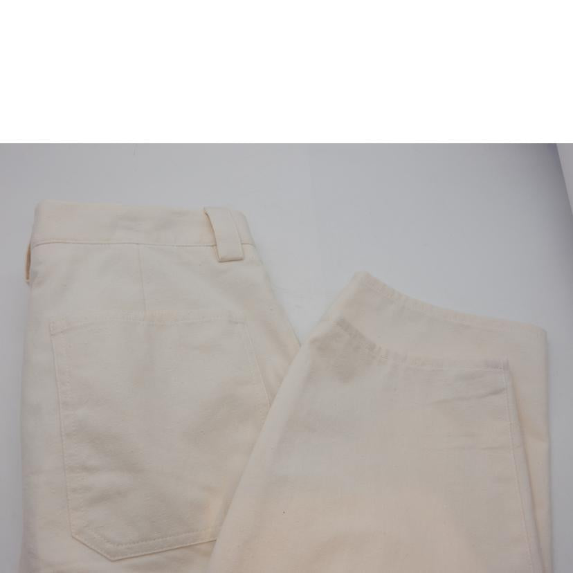 GUCCI グッチ/コットンハイウエストパンツ/ホワイト/591066 ZAAZM//ABランク/02