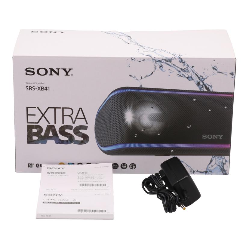 ＳＯＮＹ ソニー/ワイヤレススピーカー/SRS-XB41//1014815/Bランク/82