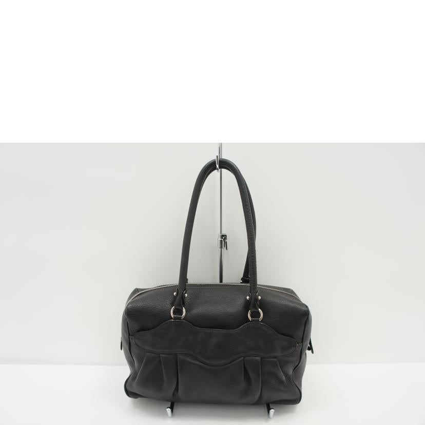 Ｆｅｒｒａｇａｍｏ Ferragamo/ガンチーニレザーボストン/FZ-21 6880//ABランク/75