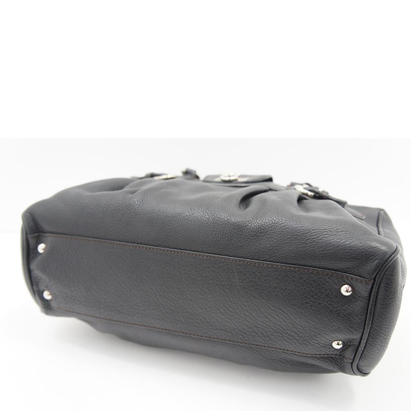 Ｆｅｒｒａｇａｍｏ Ferragamo/ガンチーニレザーボストン/FZ-21 6880//ABランク/75