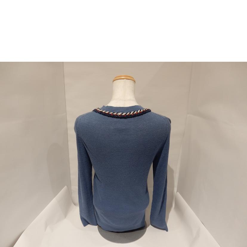 ＣＨＡＮＥＬ ｼｬﾈﾙ/ニット／リネン混／ヘンリーネック/P45347K04797//Bランク/02