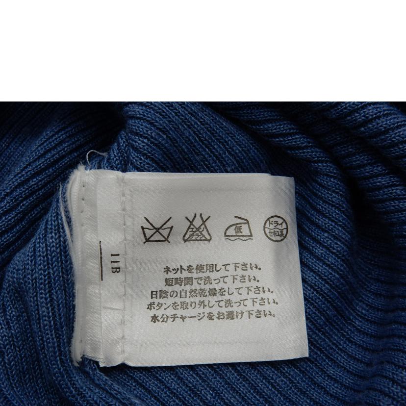ＣＨＡＮＥＬ ｼｬﾈﾙ/ニット／リネン混／ヘンリーネック/P45347K04797//Bランク/02