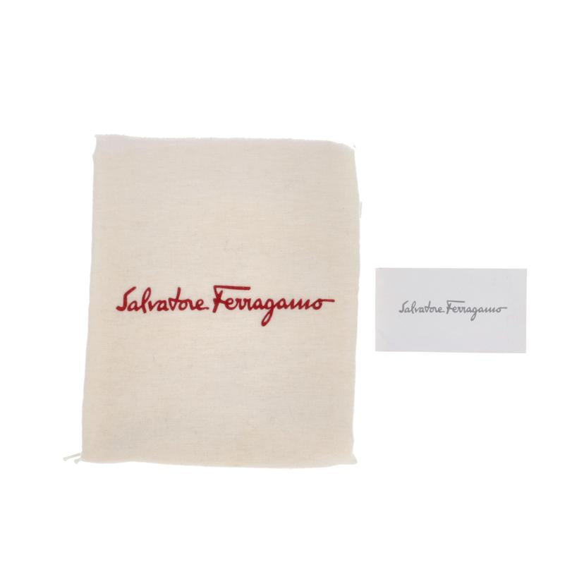 Ｓ．Ｆｅｒｒａｇａｍｏ フェラガモ/マリッサ　ガンチーニ　レザー　ハンドバッグ//AB-21 A050 /ABランク/75