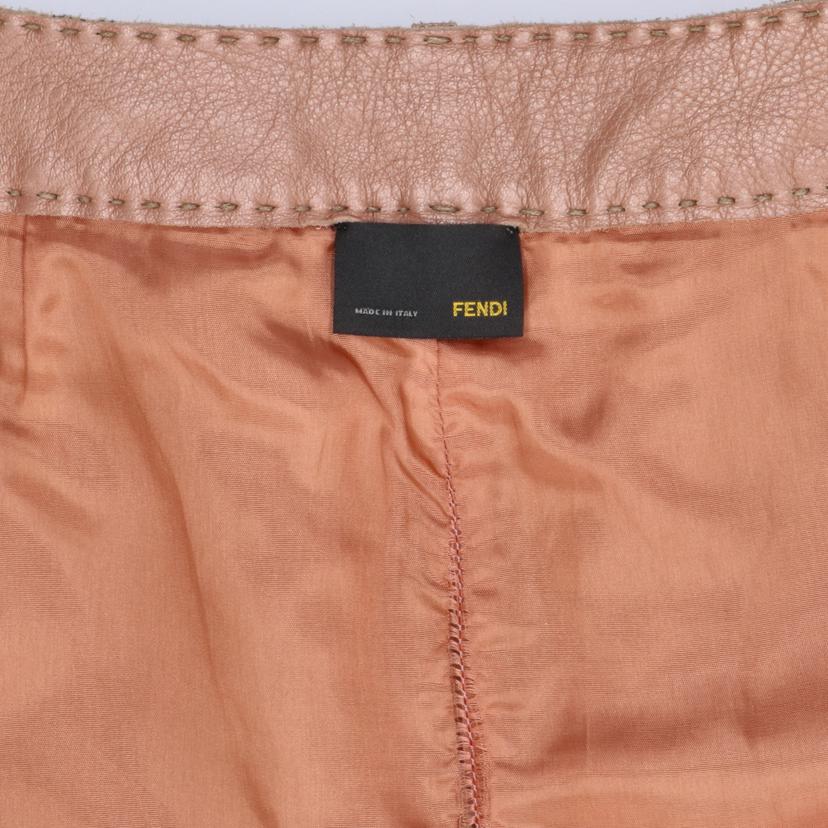 ＦＥＮＤＩ フェンディ/レザースカート//Cランク/75