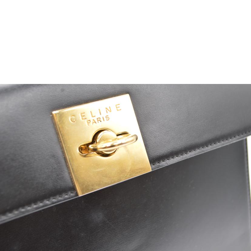 ＣＥＬＩＮＥ セリーヌ/ケリー型レザーハンド／ノワール//M18*/ABランク/89