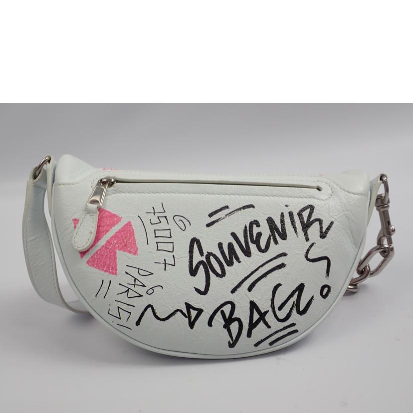 ＢＡＬＥＮＣＩＡＧＡ バレンシアガ/　ショルダーベルトバック/565510//ABランク/62