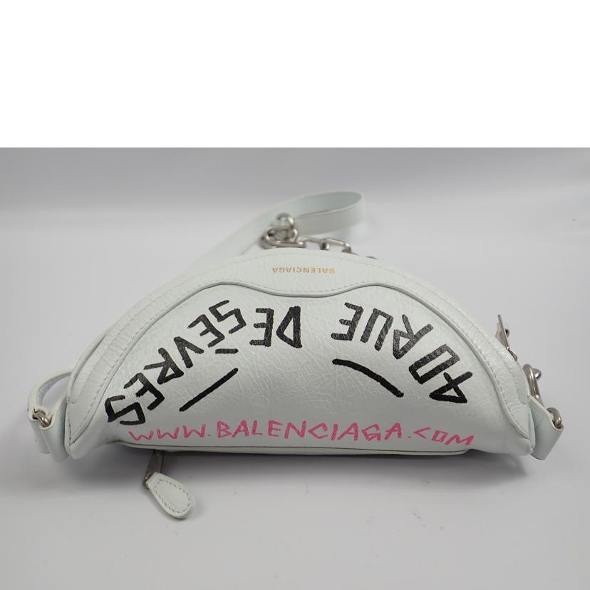 ＢＡＬＥＮＣＩＡＧＡ バレンシアガ/　ショルダーベルトバック/565510//ABランク/62