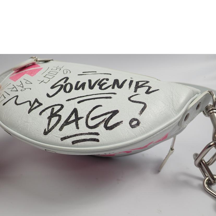 ＢＡＬＥＮＣＩＡＧＡ バレンシアガ/　ショルダーベルトバック/565510//ABランク/62