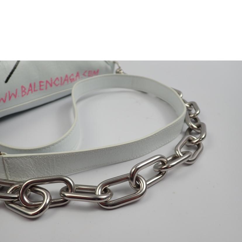 ＢＡＬＥＮＣＩＡＧＡ バレンシアガ/　ショルダーベルトバック/565510//ABランク/62