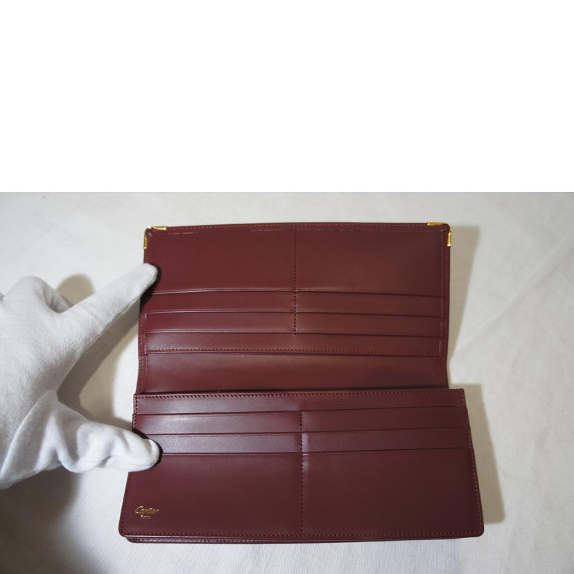 Ｃａｒｔｉｅｒ カルテイエ/マストドゥカルティエ二つ折り財布/L3000466//ABランク/94