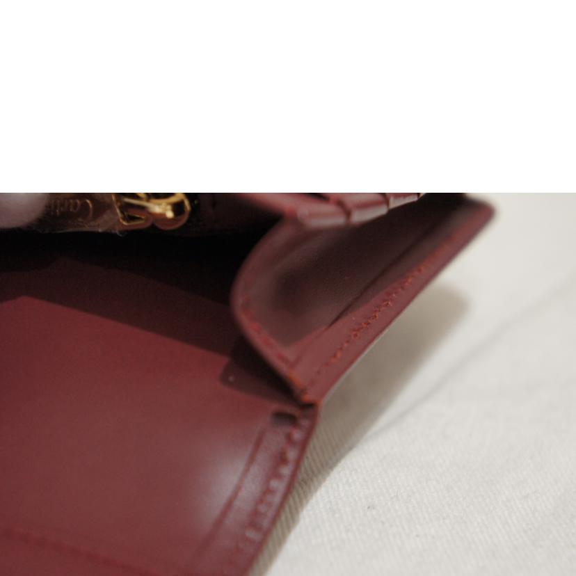 Ｃａｒｔｉｅｒ カルテイエ/マストドゥカルティエ二つ折り財布/L3000466//ABランク/94