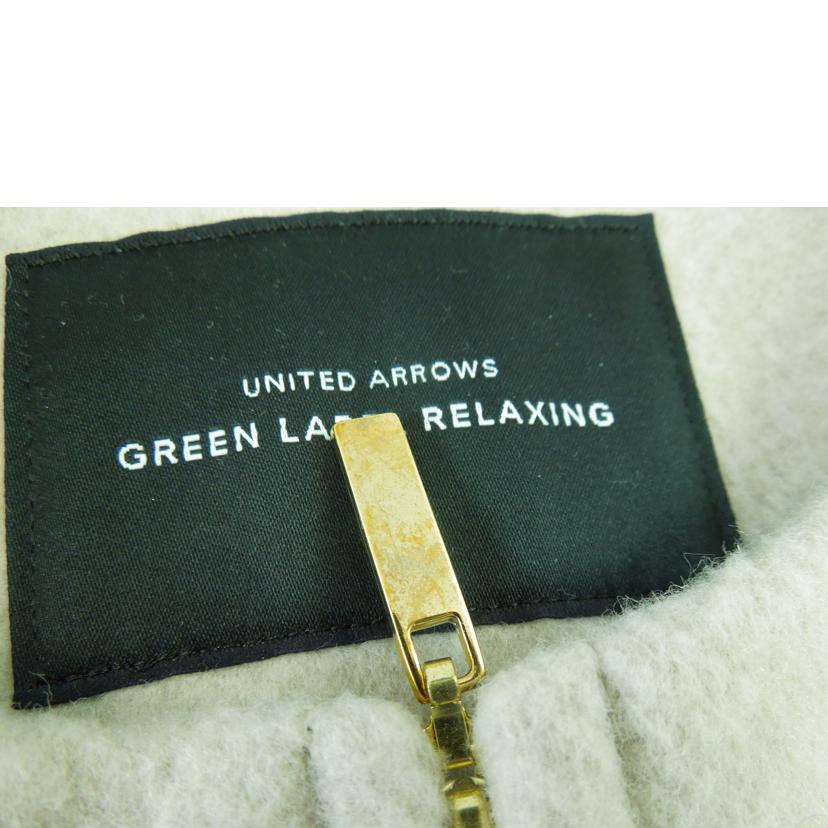 ＵＮＩＴＥＤ　ＡＲＲＯＷＳ/ＵＮＩＴＥＤ　ＡＲＲＯＷＳ　ＧＲＥＥＮ　ＬＡＢＥＬ　ＲＥＬＡＸＩＮＧ　ノーカーラーロングコート　ベージュ　サイズ３８/3525-126-0850-2350//Sランク/83