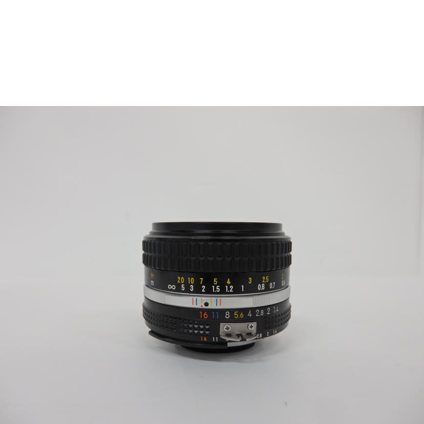 Ｎｉｋｏｎ ニコン/交換レンズ／５０ｍｍ/Ai Nikkor 50mm f1.4S//6004384/Bランク/62