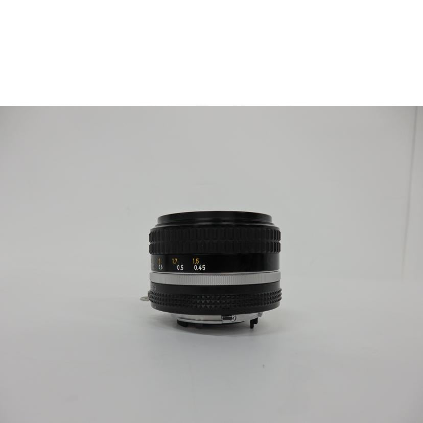 Ｎｉｋｏｎ ニコン/交換レンズ／５０ｍｍ/Ai Nikkor 50mm f1.4S//6004384/Bランク/62