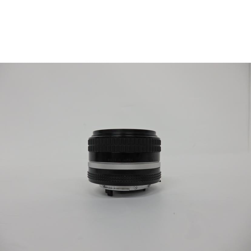 Ｎｉｋｏｎ ニコン/交換レンズ／５０ｍｍ/Ai Nikkor 50mm f1.4S//6004384/Bランク/62