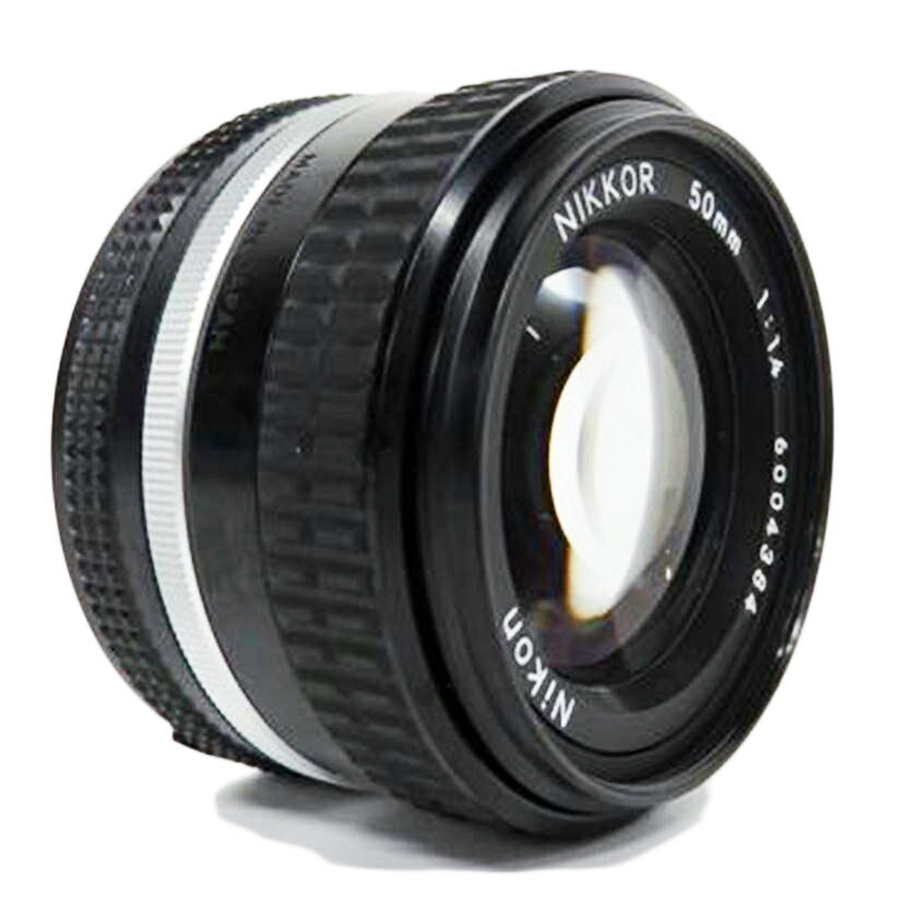 Ｎｉｋｏｎ ニコン/交換レンズ／５０ｍｍ/Ai Nikkor 50mm f1.4S//6004384/Bランク/62