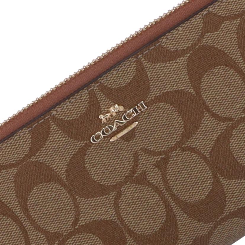 ＣＯＡＣＨ コーチ/シグネチャージップアラウンド長財布／ストラップ付/C4452//SAランク/75