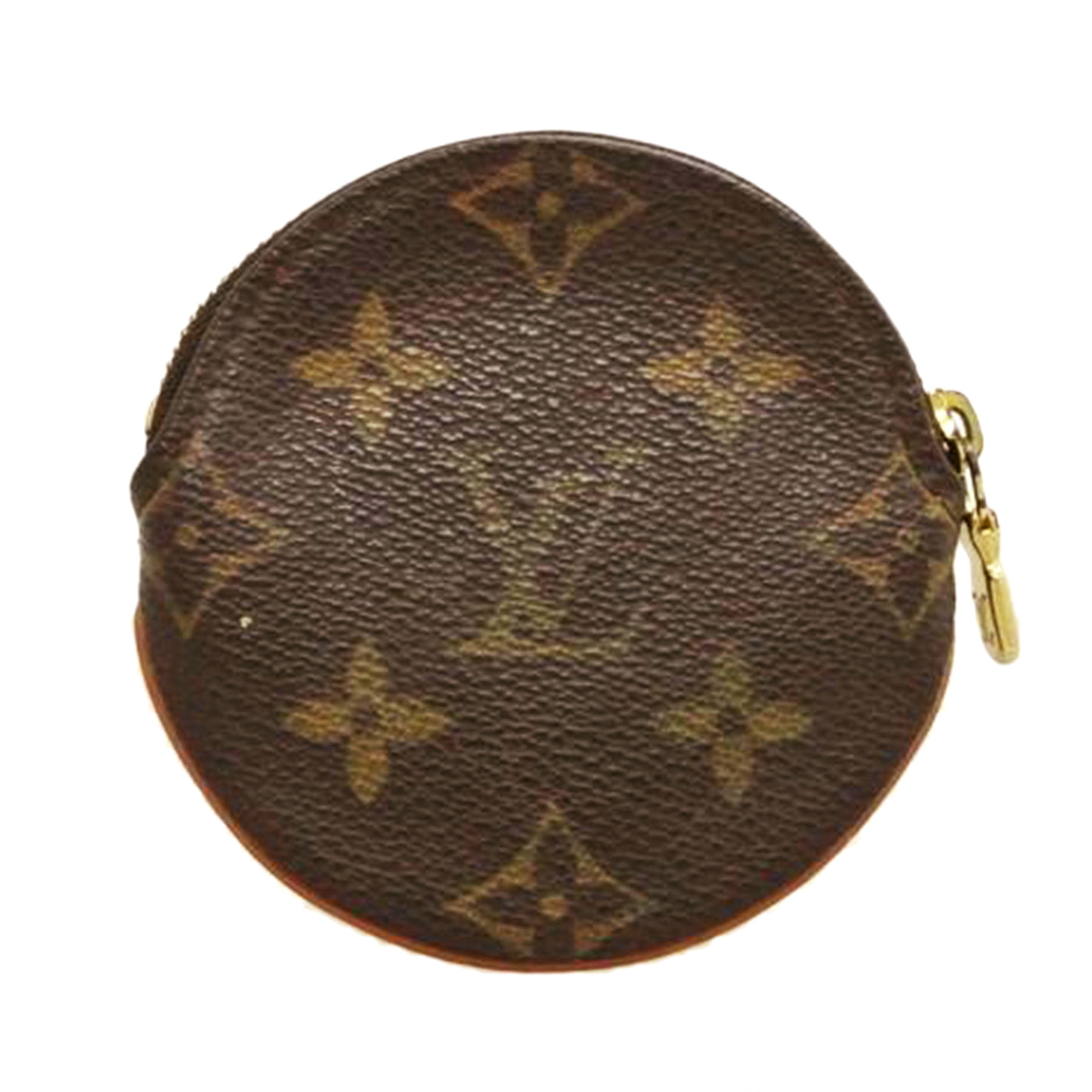 LV ルイヴィトン/ポルトモネロン モノグラム/M61926//CT1023/Bランク/87