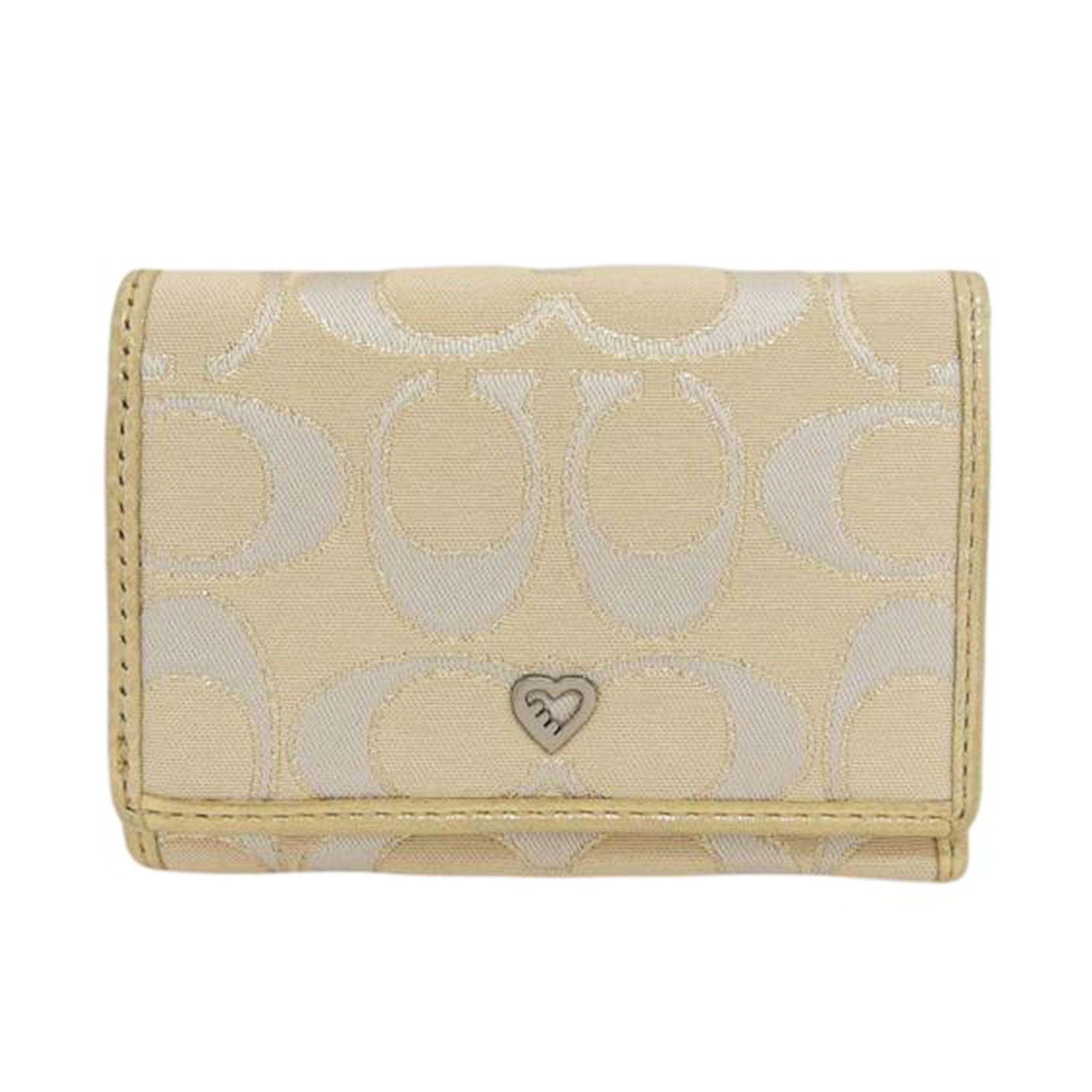 ＣＯＡＣＨ コーチ/ポピー／三つ折りコンパクト財布//Aランク/04