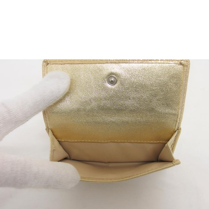 ＣＯＡＣＨ コーチ/ポピー／三つ折りコンパクト財布//Aランク/04