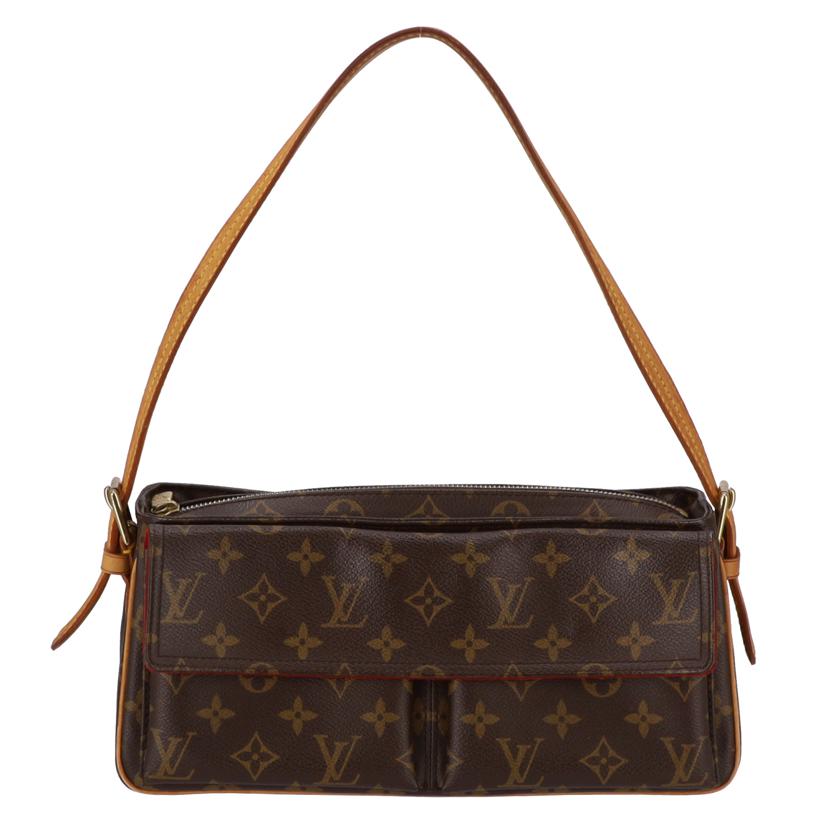 ＬＶ ルイヴィトン　バッグ　ブランドバッグ　ワンショルダー　ショルダーバッグ　レディース　ブラウン/ヴィヴァシテＭＭ／モノグラム/M51164//DU1026/Bランク/75