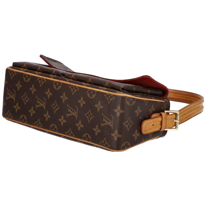 ＬＶ ルイヴィトン　バッグ　ブランドバッグ　ワンショルダー　ショルダーバッグ　レディース　ブラウン/ヴィヴァシテＭＭ／モノグラム/M51164//DU1026/Bランク/75