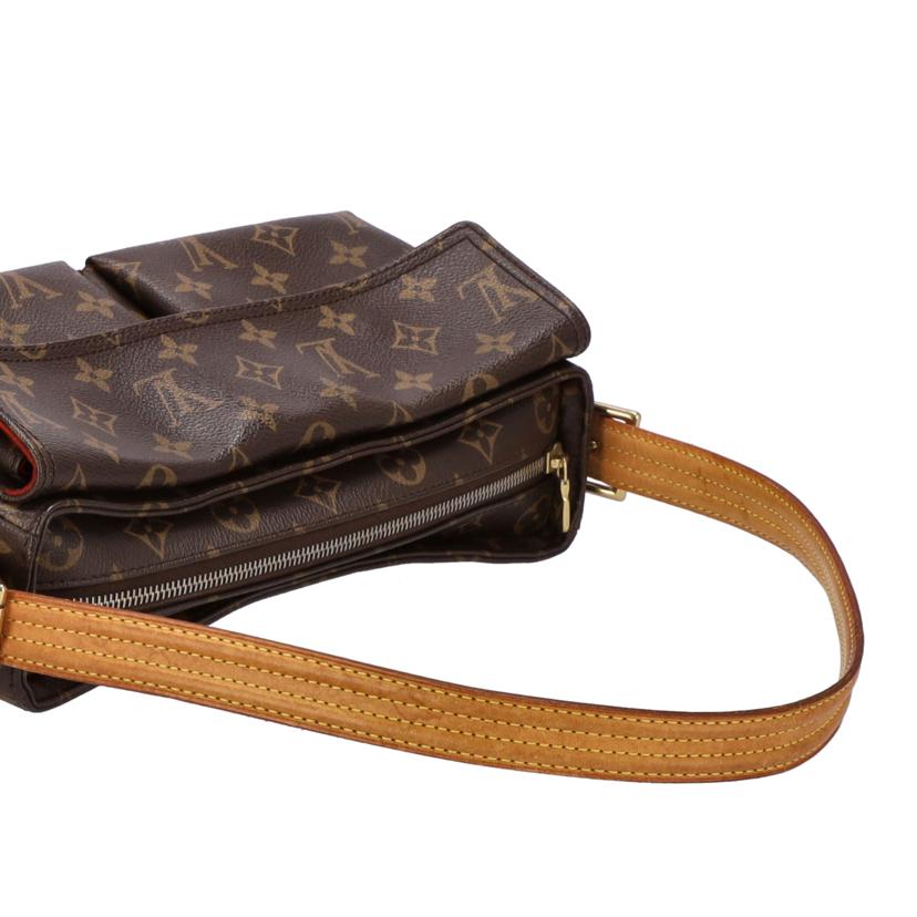 ＬＶ ルイヴィトン　バッグ　ブランドバッグ　ワンショルダー　ショルダーバッグ　レディース　ブラウン/ヴィヴァシテＭＭ／モノグラム/M51164//DU1026/Bランク/75
