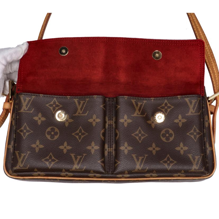 ＬＶ ルイヴィトン　バッグ　ブランドバッグ　ワンショルダー　ショルダーバッグ　レディース　ブラウン/ヴィヴァシテＭＭ／モノグラム/M51164//DU1026/Bランク/75