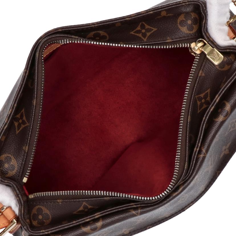 ＬＶ ルイヴィトン　バッグ　ブランドバッグ　ワンショルダー　ショルダーバッグ　レディース　ブラウン/ヴィヴァシテＭＭ／モノグラム/M51164//DU1026/Bランク/75