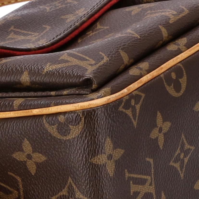 ＬＶ ルイヴィトン　バッグ　ブランドバッグ　ワンショルダー　ショルダーバッグ　レディース　ブラウン/ヴィヴァシテＭＭ／モノグラム/M51164//DU1026/Bランク/75