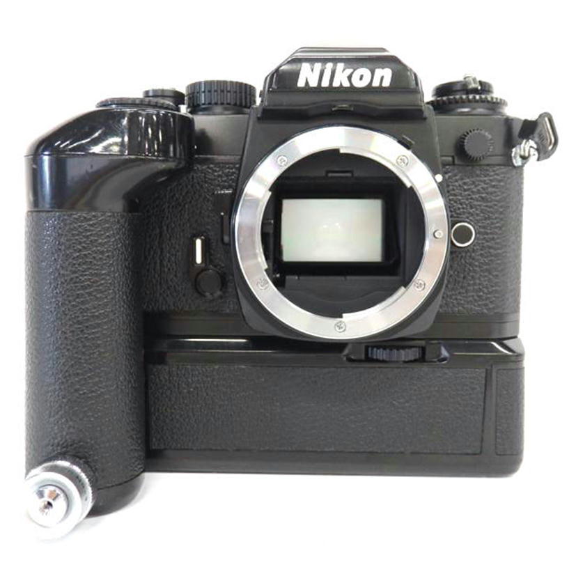 Nikon ニコン/フィルムカメラ/FM3A+MD-12/FM3A+MD-12/206653/カメラ関連/Bランク/62【中古】