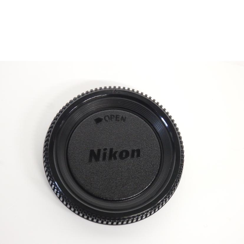 Ｎｉｋｏｎ ニコン/フィルムカメラ／ＦＭ３Ａ＋ＭＤ－１２/FM3A+MD-12//206653/Bランク/62