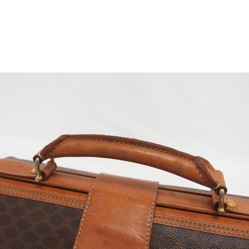 【希少】CELINE セリーヌ マカダム柄 ドクターズバッグ ハンドバッグ 希少】CELINE セリーヌ マカダム柄 ドクターズバッグ ハンドバッグ