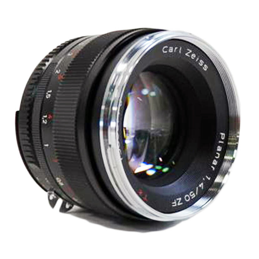 Ｃａｒｌ　Ｚｅｉｓｓ コシナ カールツァイス/交換レンズ／Ｐｌａｎａｒ　Ｔ＊　５０ｍｍ/Planar T* 1.4/50 ZF//15668773/Bランク/62