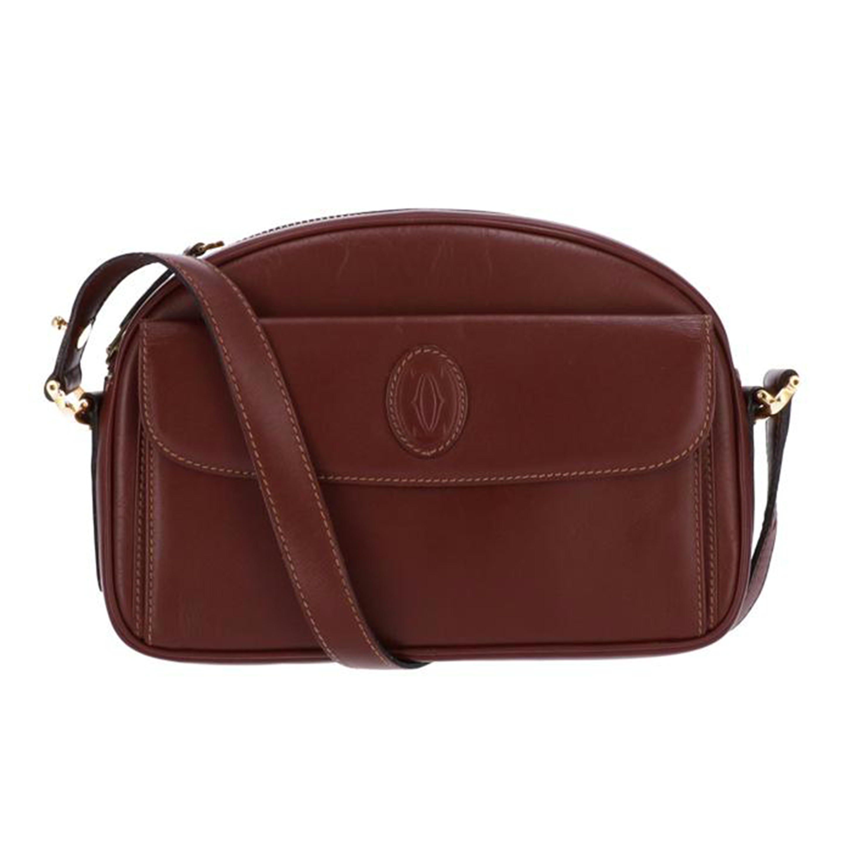 Ｃａｒｔｉｅｒ ｶﾙﾃｨｴ/マストラインショルダーバッグ//Bランク/75