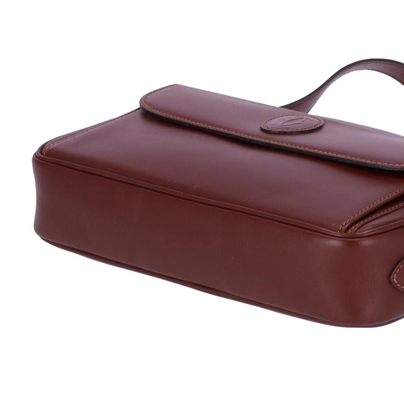 Ｃａｒｔｉｅｒ ｶﾙﾃｨｴ/マストラインショルダーバッグ//Bランク/75