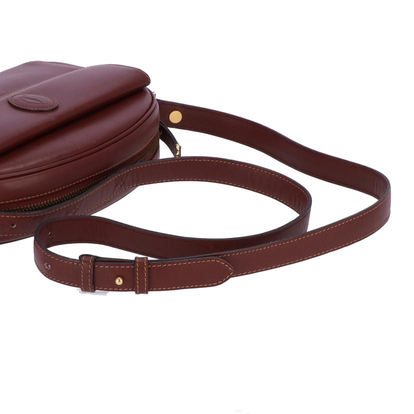 Ｃａｒｔｉｅｒ ｶﾙﾃｨｴ/マストラインショルダーバッグ//Bランク/75