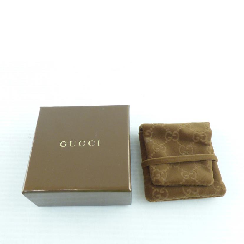 ＧＵＣＣＩ グッチ/シルバーリング／＃１８//Bランク/64
