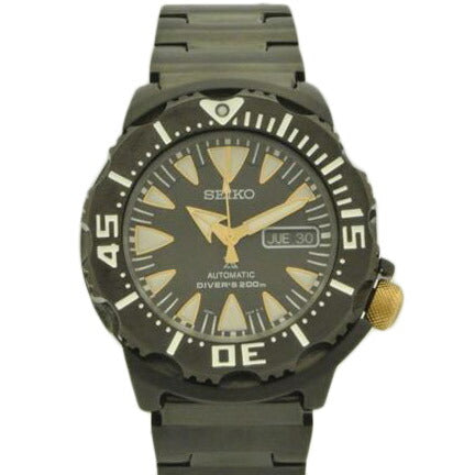 ＳＥＩＫＯ セイコー/ダイバーズ２００Ｍ　ＡＴ黒/4R36-01J0//451695/ABランク/87