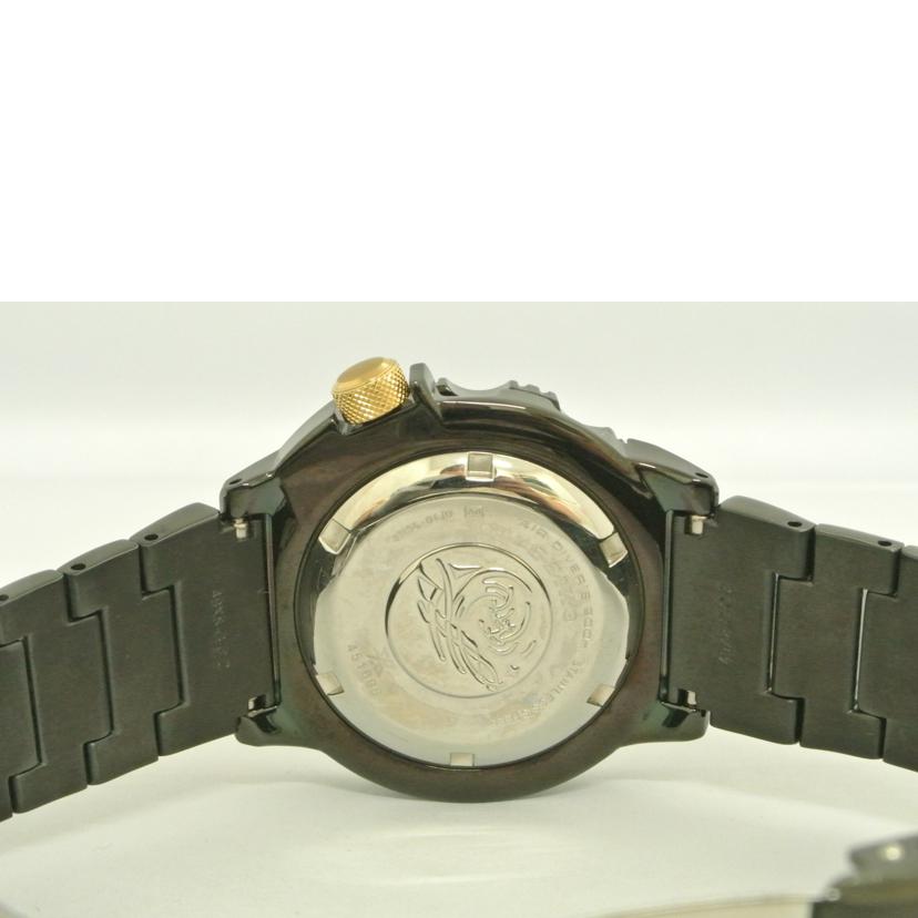 ＳＥＩＫＯ セイコー/ダイバーズ２００Ｍ　ＡＴ黒/4R36-01J0//451695/ABランク/87