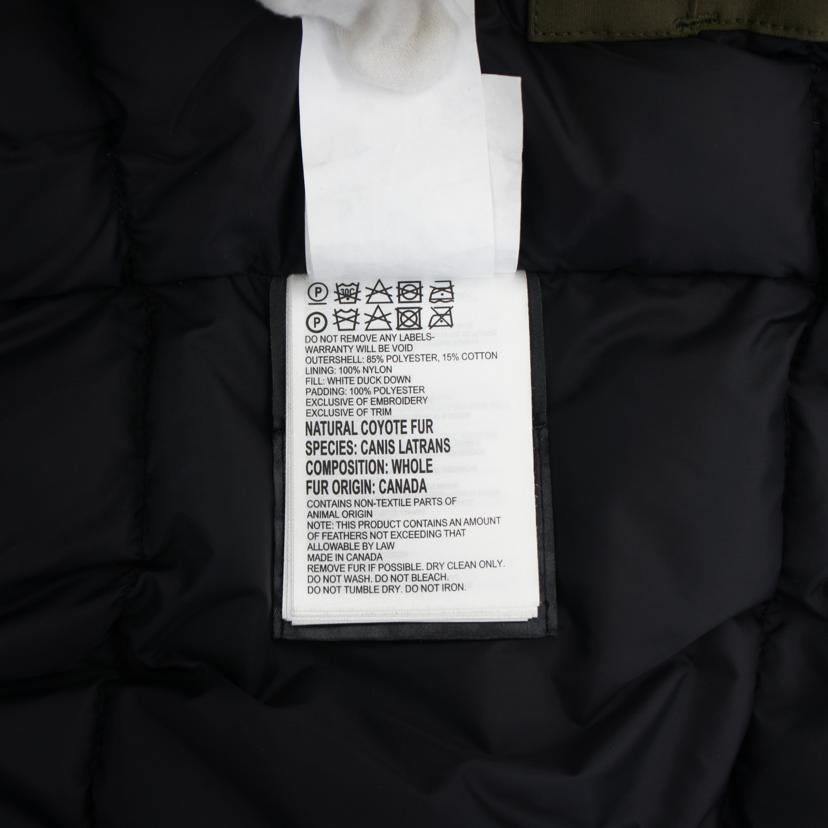 ＣＡＮＡＤＡ　ＧＯＯＳＥ カナダグース/ＪＡＳＰＥＲ　ＰＡＲＫＡ/3438JM//ABランク/75