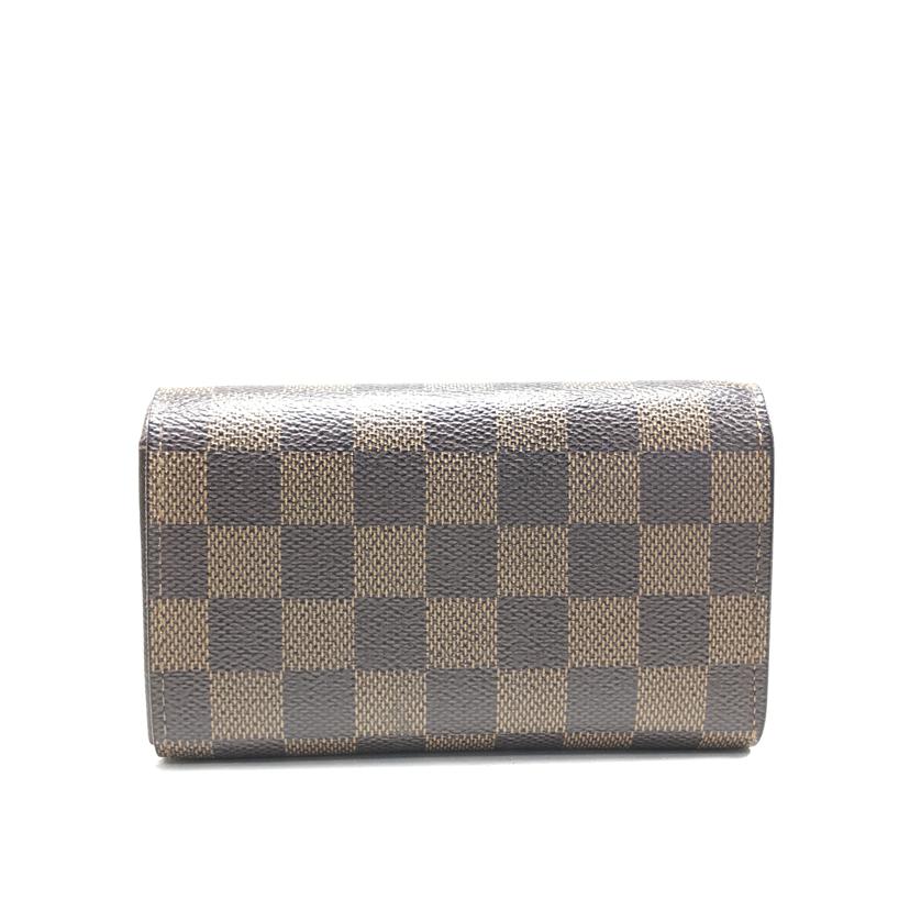 ＬＶ ルイヴィトン/ポルトモネ　ビエ　トレゾール/N61730//CA3027/Bランク/51