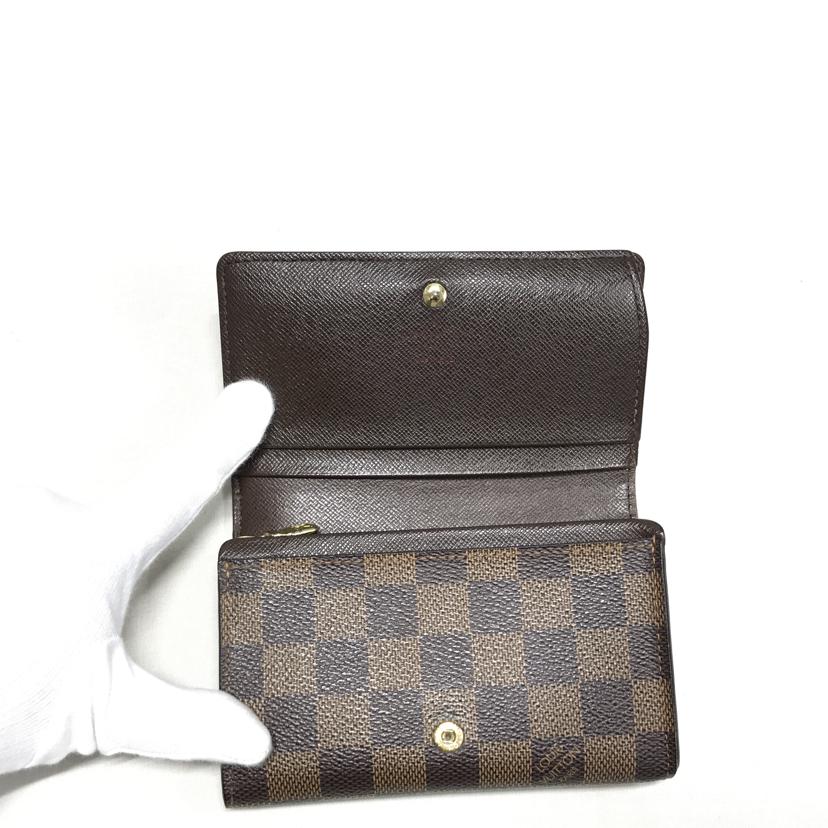 ＬＶ ルイヴィトン/ポルトモネ　ビエ　トレゾール/N61730//CA3027/Bランク/51