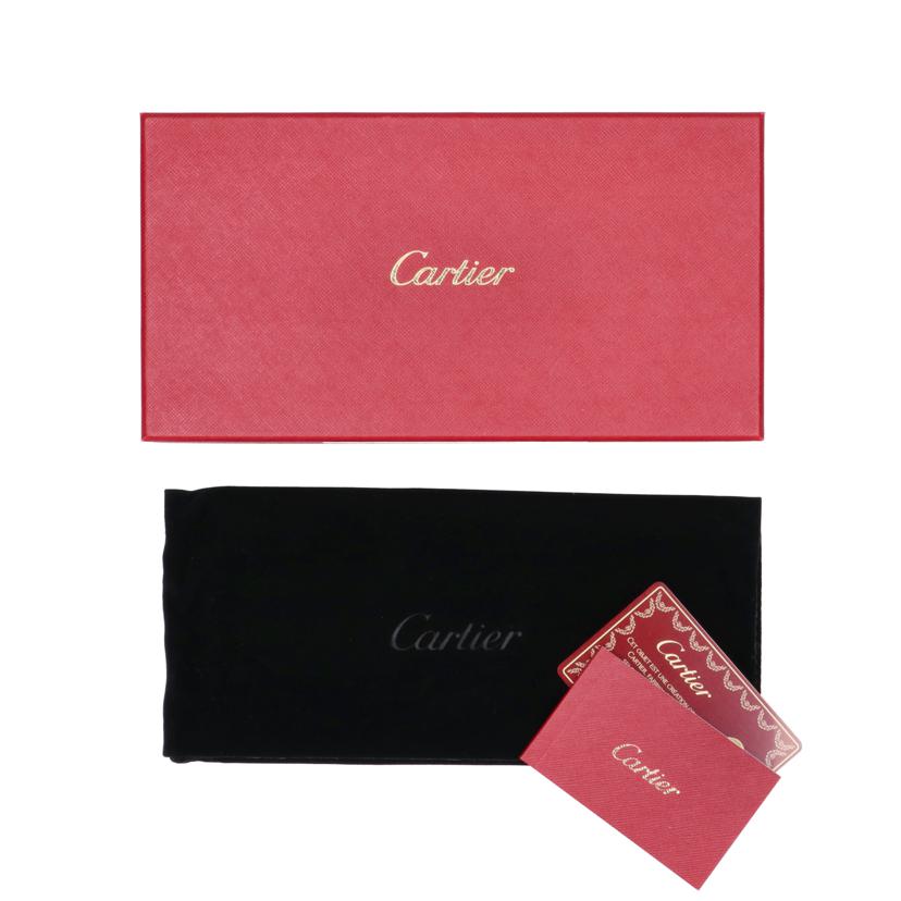 Ｃａｒｔｉｅｒ　　 Cartier  /ラブコレクションフラップロングウォレット　　/L3000746//FCQG/SAランク/75