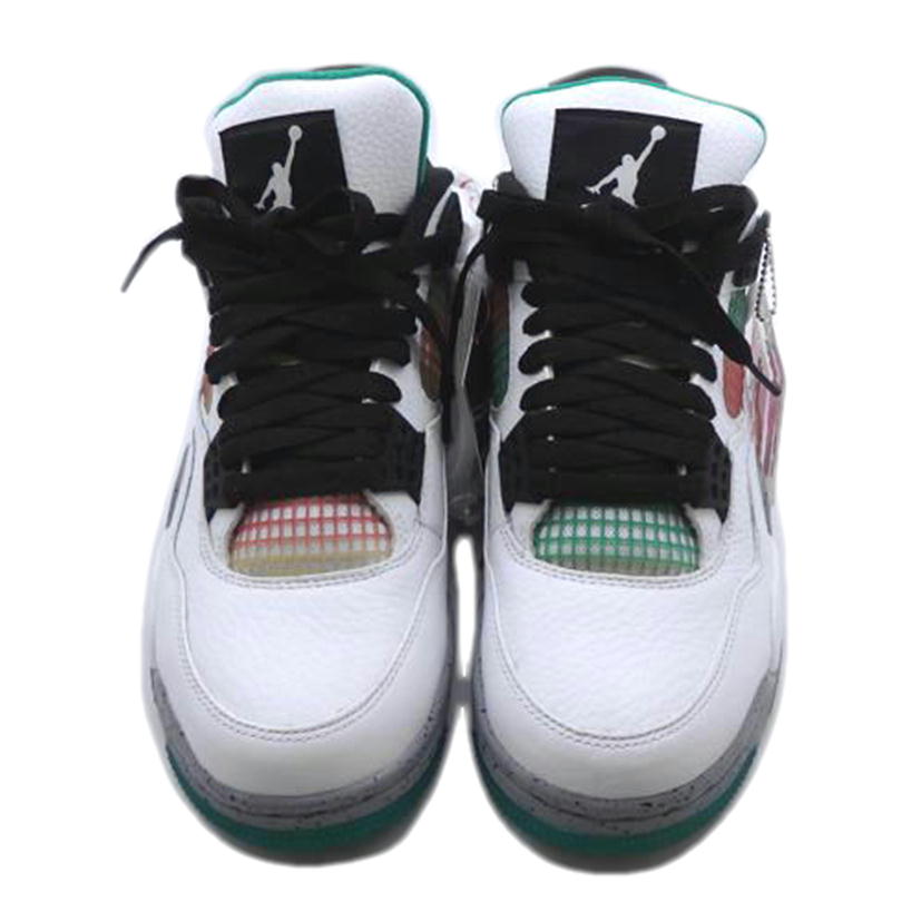 ＮＩＫＥ NIKE/ＷＭＮＳ　ＡＩＲ　ＪＯＲＤＡＮ　４　ＲＥＴＲＯ/AQ9129-100//ｻｲｽﾞ:26/SAランク/93