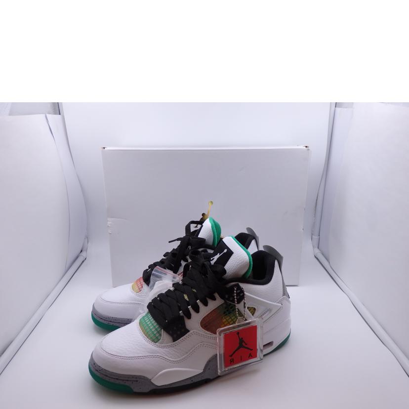 ＮＩＫＥ NIKE/ＷＭＮＳ　ＡＩＲ　ＪＯＲＤＡＮ　４　ＲＥＴＲＯ/AQ9129-100//ｻｲｽﾞ:26/SAランク/93