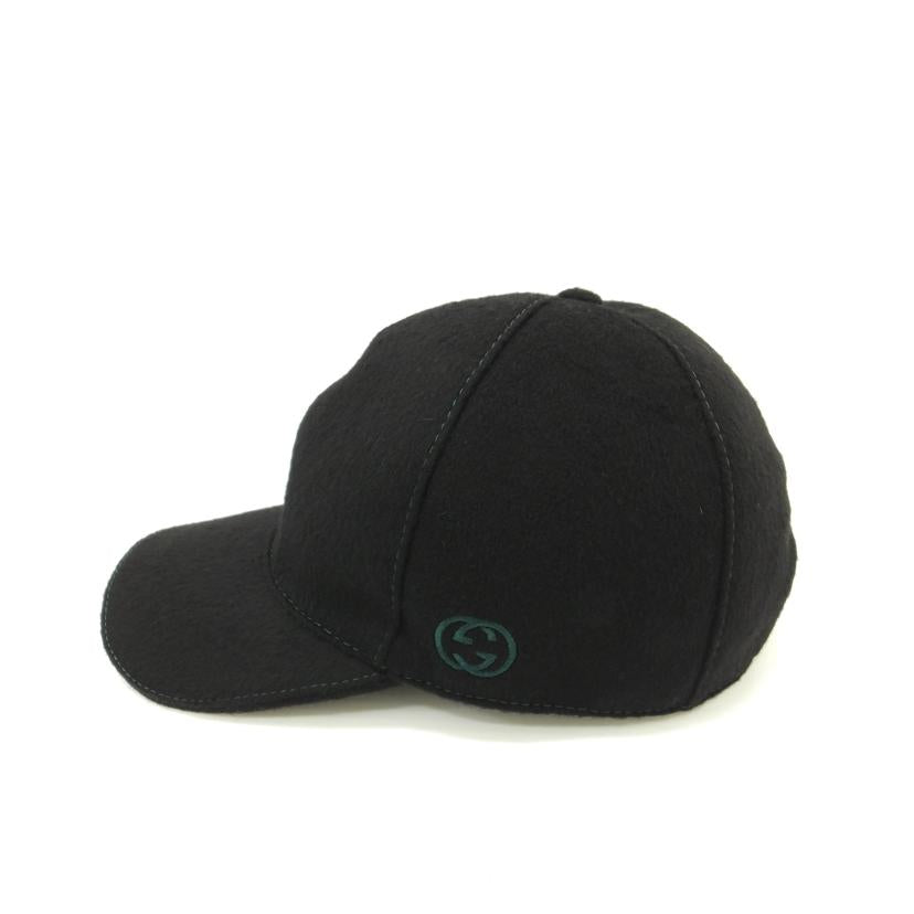 ＧＵＣＣＩ グッチ/シェリーラインウールベースボールキャップ／サイズＸＬ//Bランク/88