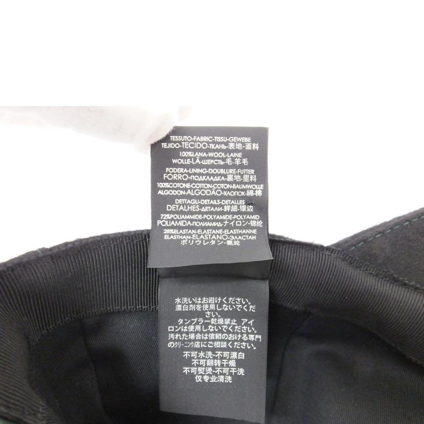ＧＵＣＣＩ グッチ/シェリーラインウールベースボールキャップ／サイズＸＬ//Bランク/88